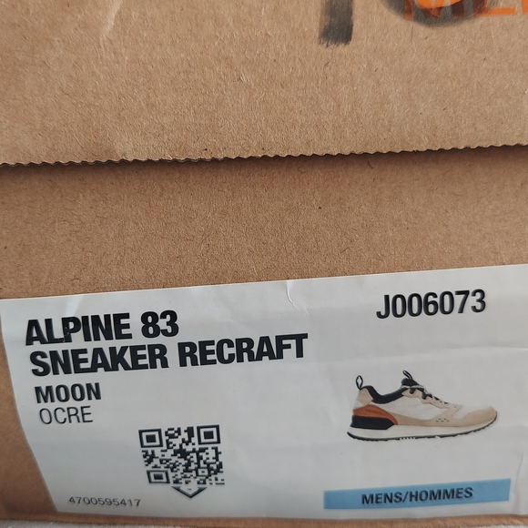 Merrell Alpine 83 Recraft Sneakers Men's Size 8.5 NWT - Picture 2 of 16